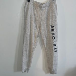 Aeropostale Gray Joggers (M)